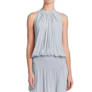 Ramy Brook Light Perwinkle paris blouson dress SZ M